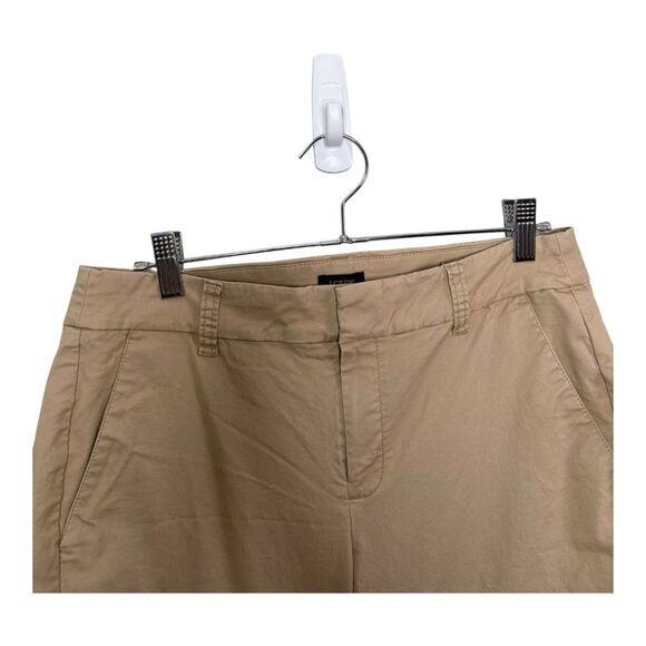 J crew tan khaki chino shorts size 4 - Picture 2 of 6